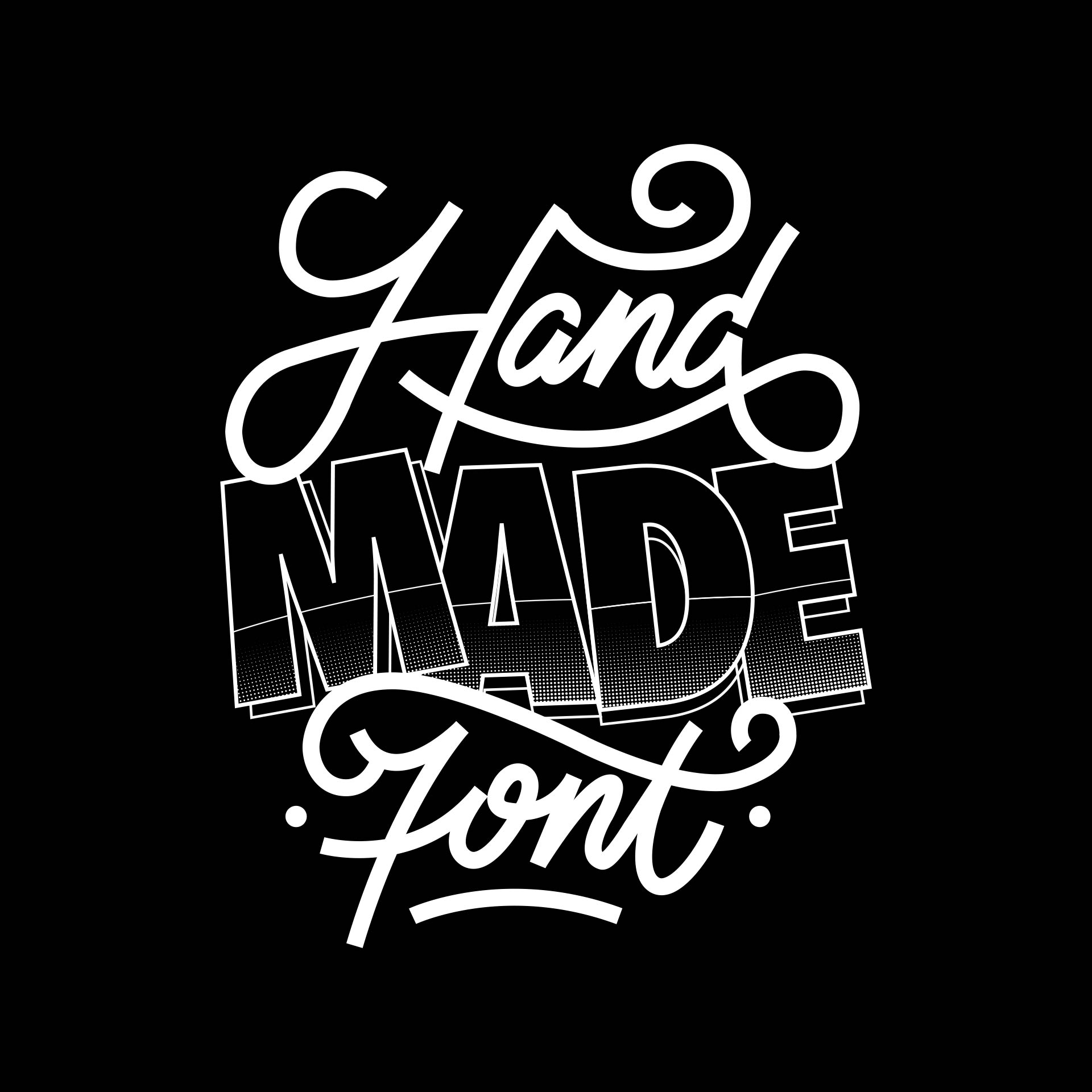 Handmadefont