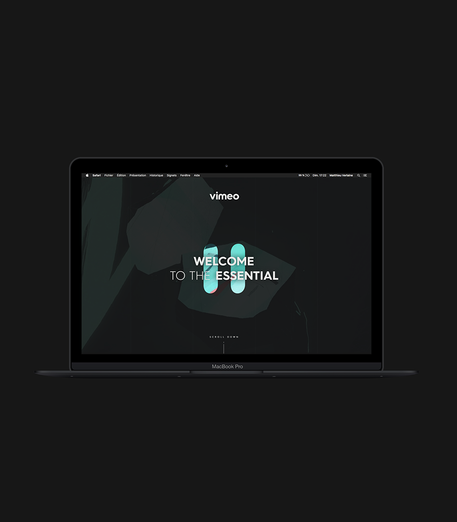 VIMEO BRAND REDESIGN